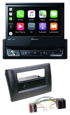 Pioneer DVD Bluetooth DAB USB MP3 Autoradio für Fiat Stilo 192 01-08 Ablagefach - Bild 1 von 4