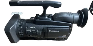 253 Hours Panasonic HD AG-HMC40P AVCCAM 10.6 MP 1080i SD HD Video Camera Tested - Picture 1 of 5