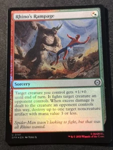 Rhino's Rampage - Foil - SPM - MTG - EN - NM - 0141 - Picture 1 of 1