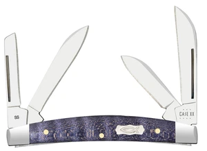 Case xx Knives Small Congress Purple Curly Maple 80548 Taschenmesser rostfrei - Bild 1 von 4
