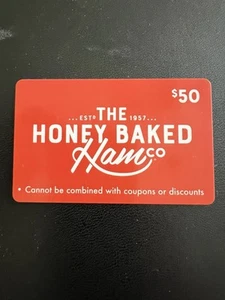 $50 Honey Baked Ham Gift Card FAST FREE SHIPPING! - Picture 1 of 2