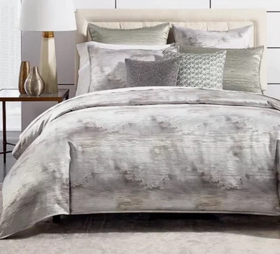 Hotel Collection Iridescent  King Duvet cover Metallic - Image 1 of 4