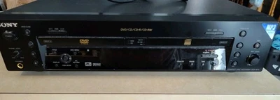 SONY RCD-W7V DVD Player/CD Player CD Recorder - Partially Working, Parts Only - Image 1 of 4