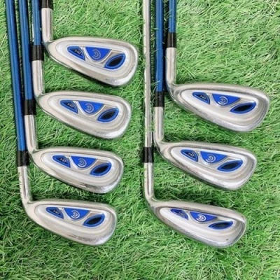 Cleveland CG-C Iron Set 7pcs 5-PW Cleveland Carbon & Flight Speed Flex SR/S - Image 1 of 4
