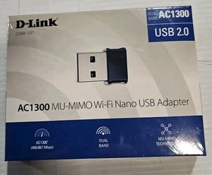 D-Link: Dual Band WiFi Adapter - DWA-181-US [Electronics] - Picture 1 of 2
