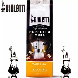 Bialetti ๐ฎ๐น Ground Coffee Perfetto Moka Vaniglia | Vanilla Flavour | 250g - Picture 1 of 8