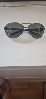 Ray-Ban RB3386 Sonnenbrille für Herren - Silver/Black/Grey Gradient - Bild 1 von 4