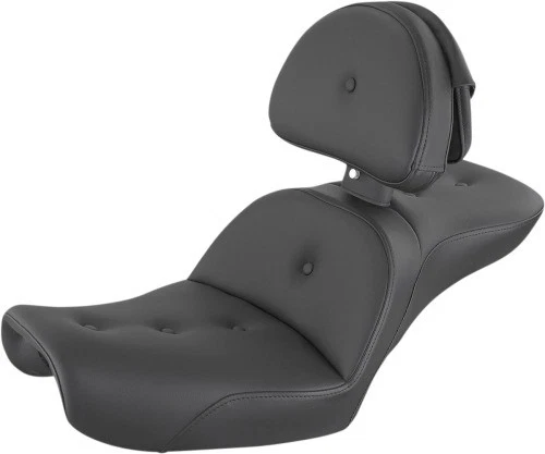 Asiento Saddlemen Explorer RS con respaldo 896-04-030RS 0803-0683 Foto 1 de 3