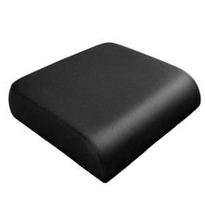 Extra Thick Large Seat Cushion -19 X 17.5 X 4 Inch Gel Memory Foam Cushion wi... - Picture 1 of 8