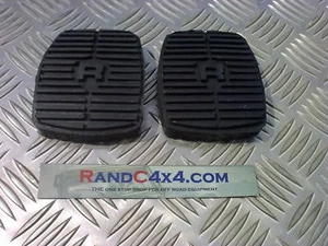 Land Rover Discovery Bremse Kupplung Pedal Gummis 575818 - Bild 1 von 1