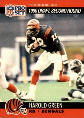 1990 Pro Set Harold Green #707 - Image 1 of 2