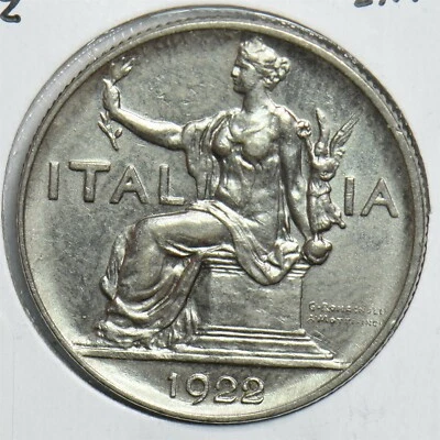 意大利 1922 里拉 198067 联合发货 — 第 1/2 张图片