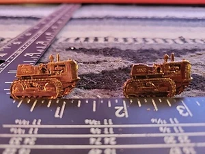 Allis Chalmers WD 5 Diesel Bulldozer/Crawler Cufflinks - Picture 1 of 2