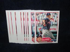 (24) 2023 Topps Update Rookie Lot Jared Shuster #US309 - Picture 1 of 2