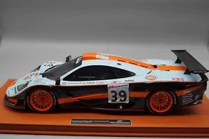 1:12 Top Marques TM12-24B McLaren F1 GTR Longtail GULF con vetrina - DK581 - Foto 1 di 10