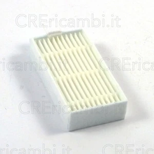 ARIETE Filtro Hepa Bianco Originale Robot Aspirapolvere Briciola Profimaster - Foto 1 di 1