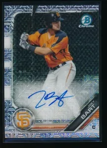 JOEY BART AUTO 2019 Bowman Chrome Mega Box Autograph Mojo Refractor Rookie RC - Picture 1 of 2