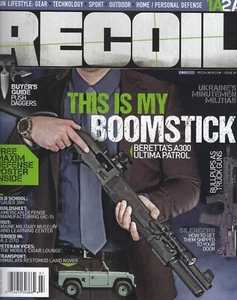 RECOIL Magazine 2023 Issue 67 This is my Boomstick - Picture 1 of 1