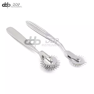 WARTENBERG PINWHEEL 1 & 3 Rad Chirurgische Diagnosegeräte Edelstahl - Bild 1 von 3