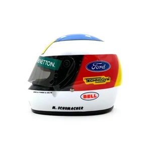 Bell 1/2 Scale Helmet 1992 Michael Schumacher Benetton F1 Formula 1 Grand Prix - Picture 1 of 6