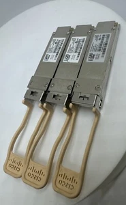 QSFP-40G-SR4-S CISCO 40GBASE-SR4-S 850 nm MMF QSFP Module 10-3090-02 - Picture 1 of 4