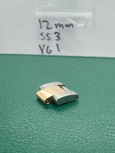 Authentic Rolex 18k YG/SS 12mm Oyster Link new style 279173 279163 - Picture 1 of 1
