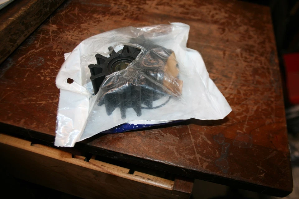 New SIERRA SHERWOOD JABSCO VOLVO CRUSADER WATER PUMP IMPLLER KIT 18 3047 - Image 1 of 1