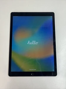Apple iPad Pro (12.9-inch) A1584 Wi-Fi, 12.9 in - Silver - Picture 1 of 8