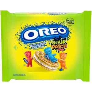 Galletas sándwich OREO SOUR PATCH KIDS, edición limitada, 10,68 oz - Imagen 1 de 5