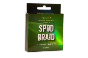 ESP Spod Braid Hi-Viz Fluoro Green 20lb 300m - Bild 1 von 2