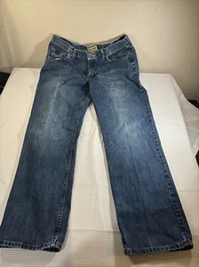Wrangler Jeans Herren 36x32 blau 20x Western Cowboy schmal gerade dunkel gewaschen - Bild 1 von 6