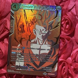 Son Gohan Brother Dragon Ball Z SEVEN Waifu Anime Holo Girl ACG Karte - Bild 1 von 5