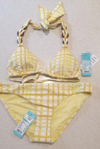Seafolly Amalfi Tri Bikini Set - Size AU8/10  RRP $180 - Bild 1 von 5