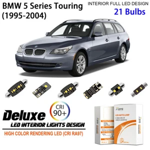 Kit de luces LED interiores para BMW E39 serie 5 Touring 1995-2004 bombillas blancas - Imagen 1 de 9