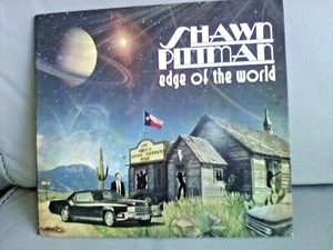 cd3 1 x CD BLUES SHAWN PITTMAN EDGE OF THE WORLD PICTURE DISC - Picture 1 of 2