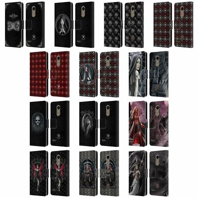 OFFICIAL ANNE STOKES GOTHIC LEATHER BOOK WALLET CASE FOR LG PHONES 1 - Image 1 of 4