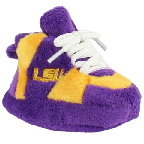 LSU Tigers Baby Slippers Cover