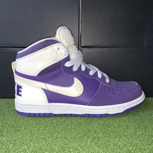 Big Nikes HIGH ""PURE LILA"" GRÖSSE 8,5 336608-511 16.03.09 BRANDNEU OG Deadstock - Bild 1 von 11