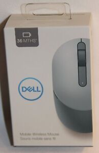 Dell Bluetooth Wireless Computer Mouse MS3320W Titan Gray