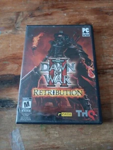 Dawn Of War II 2 Retribution Warhammer 40K - PC Game Dvd-Rom Boxed - USED - Picture 1 of 3