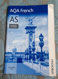Oxford AQA AS Level French Grammar Workbook Revision - Picture 1 of 4