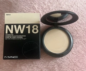 MAC Studio Fix Powder Plus Foundation NW18 New In Box - Picture 1 of 1