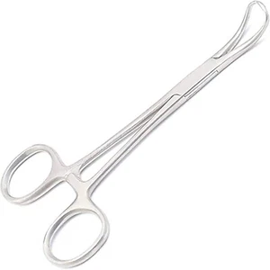 AA Pro: 2 Stainless Steel Backhaus Towel Clamp Medical Surgical Towel Clips 4.5" - Picture 1 of 3