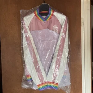 Coach Women's Rainbow Souvenir Jacket Medium NWT - Picture 1 of 5