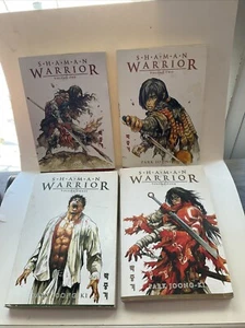 Shaman Warrior Manga Lot Of 4 Volumes 1-4 Paperback - Foto 1 di 13