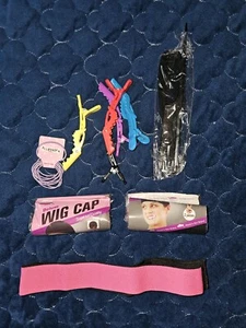 NEW Lot Of 13 Wig Application Accessories - Picture 1 of 5