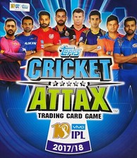 IPL 2017/18 Topps Cricket Attax - Pick Your Card