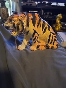 Vintage bangle tiger statue - Picture 1 of 8