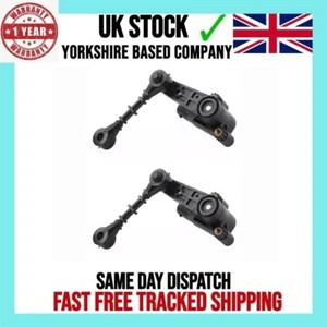 PAIR REAR LEFT AND RIGHT HEIGHT LEVEL SENSOR FOR JAGUAR XJ 2010-2018 8W833C279BE - Picture 1 of 9