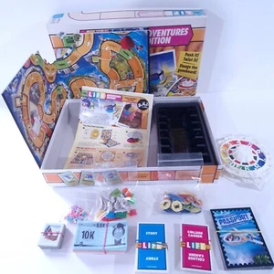 The Game of Life Board Game Adventures Edition by Hasbro 2010 100% Family Game - Picture 1 of 9